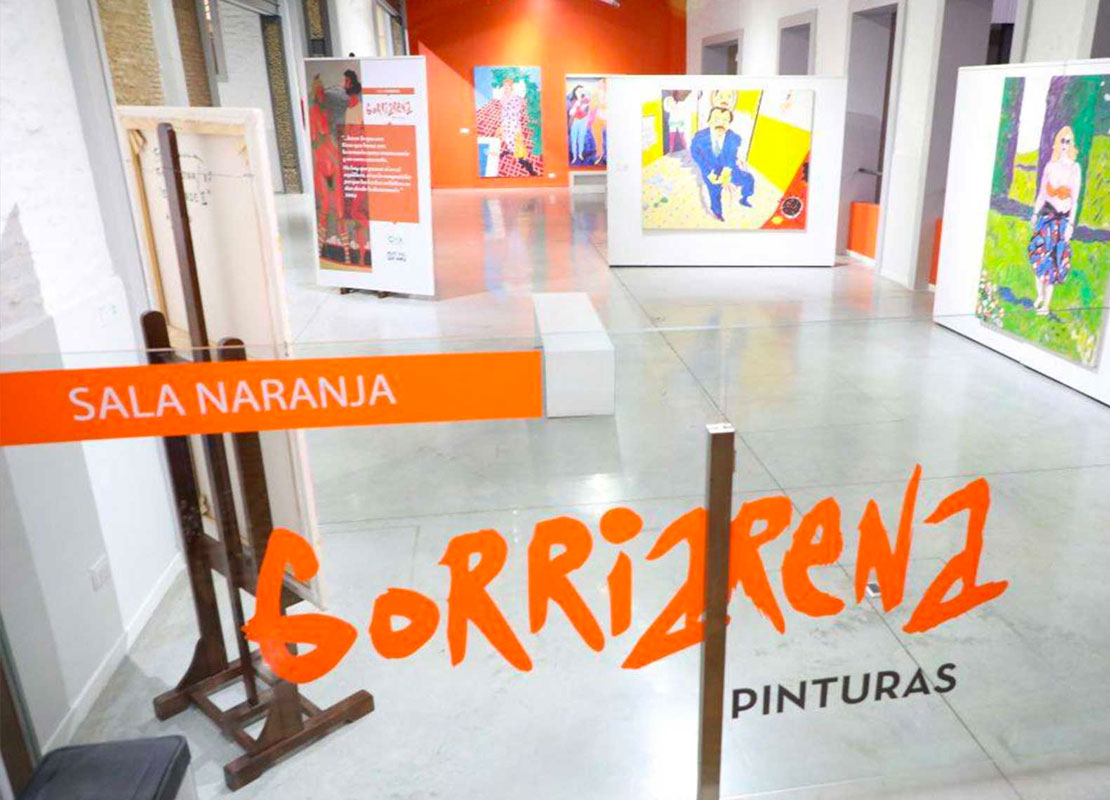 La muestra “Gorriarena Pinturas” llegó al CMA