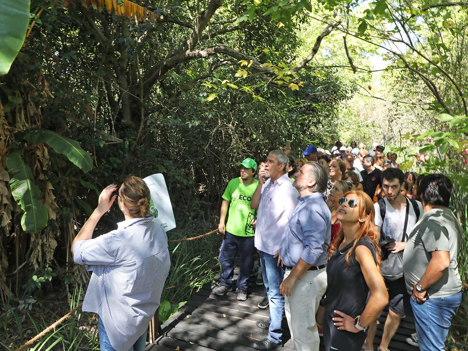 Eco Área: el pulmón verde de Avellaneda ya está abierto al público