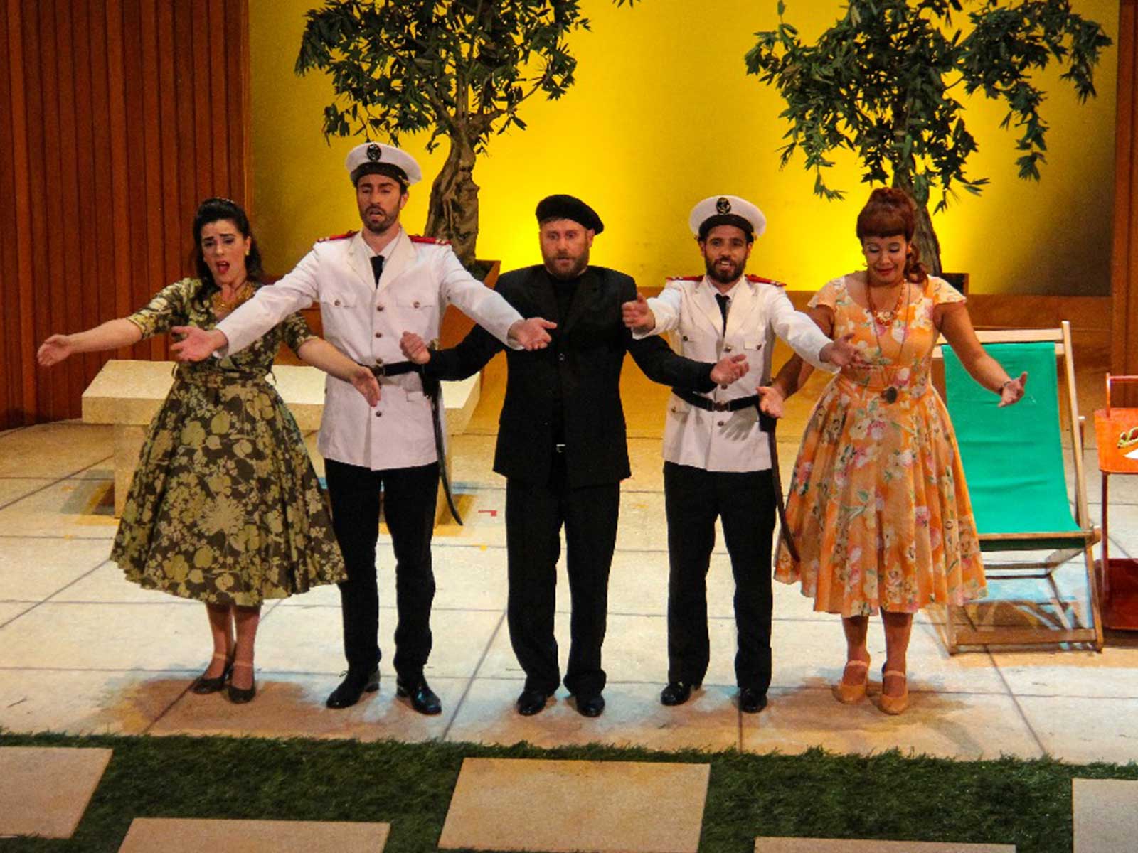 La ópera volvió a llenar el Teatro Roma de Avellaneda