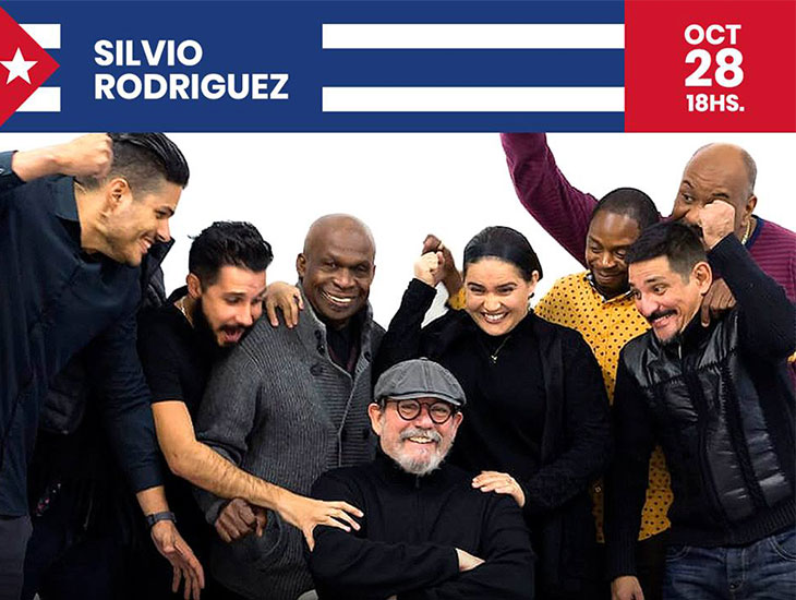Silvio Rodríguez dará un show histórico en Avellaneda