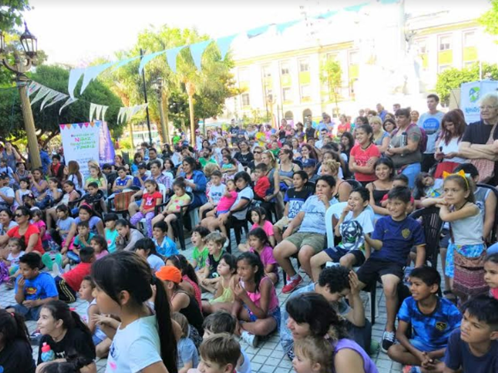Avellaneda celebró el mes de los Derechos de la Niñez