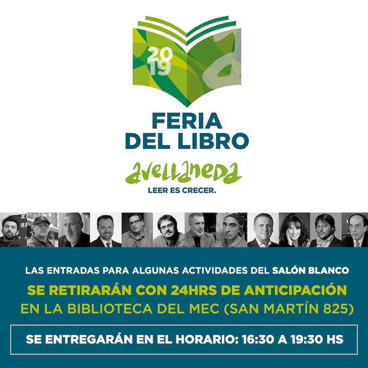 Feria del Libro Avellaneda 2019