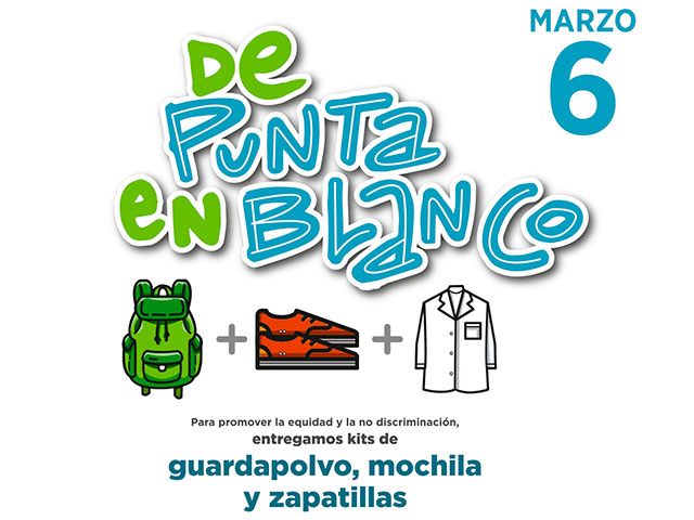 Avellaneda entregó los primeros kits ‘De Punta en Blanco’ 2020