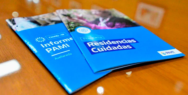 PAMI presentó Residencias Cuidadas en Avellaneda
