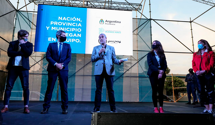 Avellaneda invertirá más de 850 millones de pesos en su plan de infraestructura deportiva