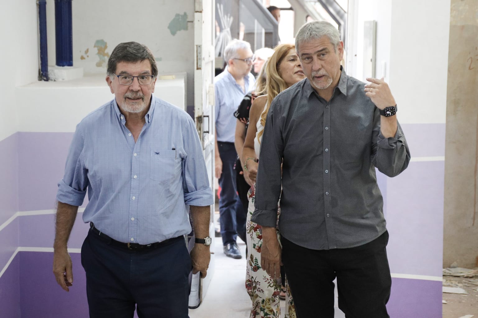 Jorge Ferraresi y Alberto Sileoni firmaron la creación de una Unidad Pedagógica Integral en Avellaneda