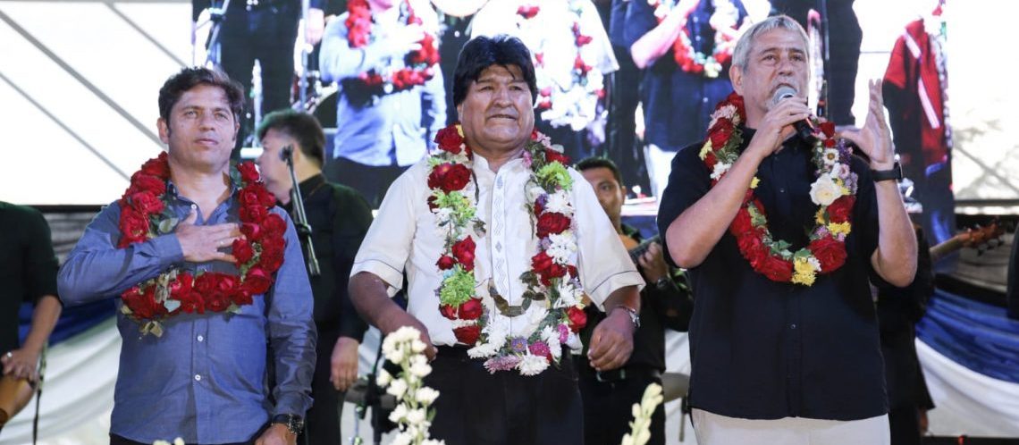 Celebraron 14 años del Estado Plurinacional de Bolivia en Avellaneda