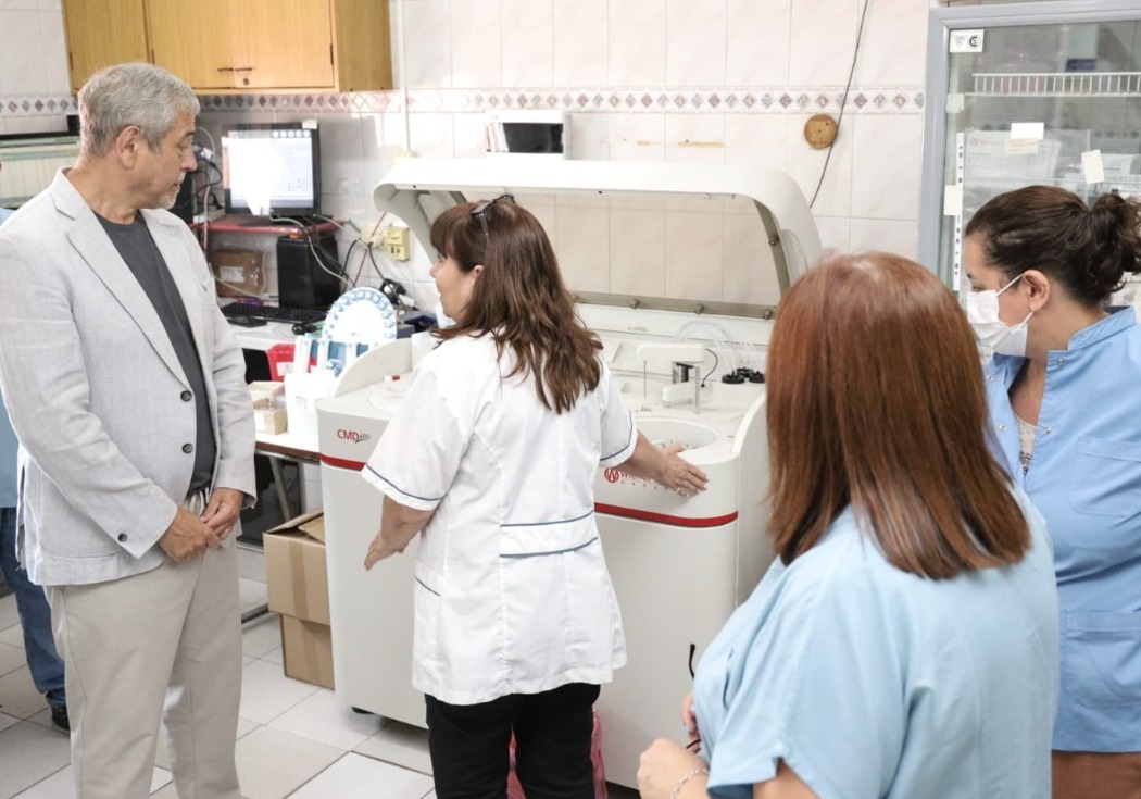 El intendente Ferraresi recorrió el Hospital Materno Infantil Ana Goitia