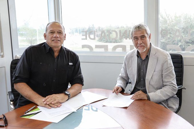 Ferraresi y Berni firmaron un convenio de cooperación para Avellaneda