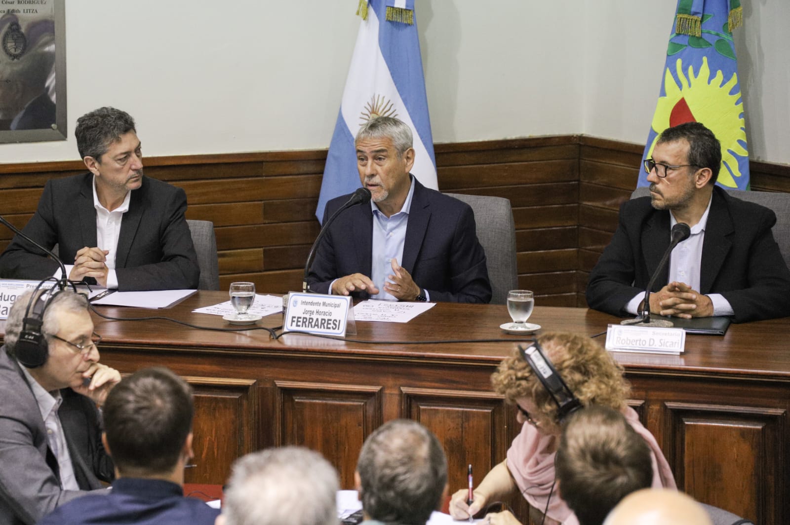 Jorge Ferraresi dio inicio al 110° período de Sesiones Ordinarias del Concejo Deliberante de Avellaneda