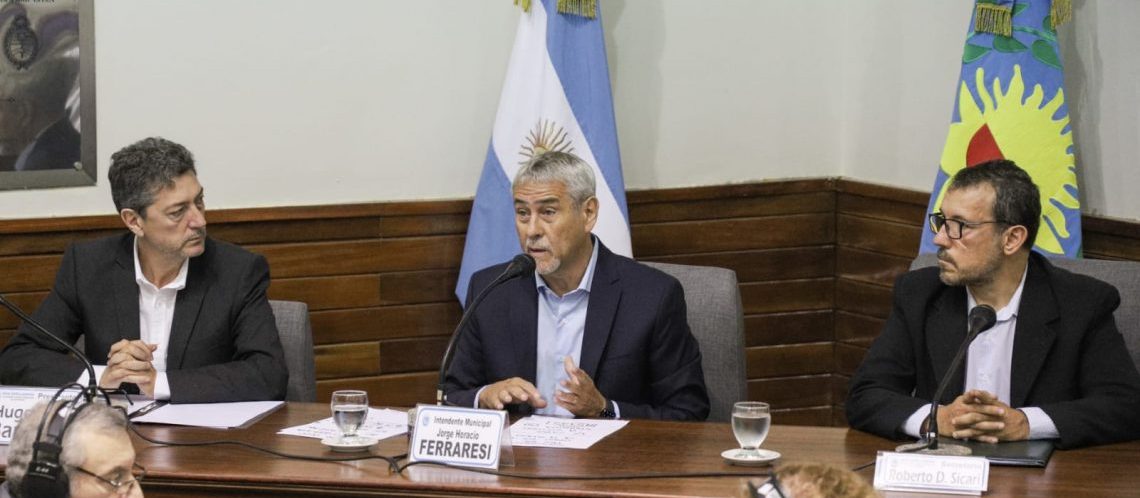 Ferraresi dio inicio a las Sesiones Ordinarias del Concejo Deliberante de Avellaneda